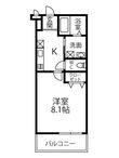 ベルドミール 末広七番館の間取図