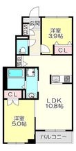 FORESTAの間取図