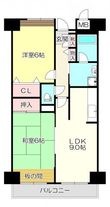 サン・コーポラス小阪の間取図