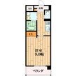 Cozy Court Ⅲの間取図