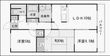 ディアコート喜連東の間取図