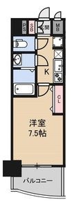 Luxe布施南の間取図