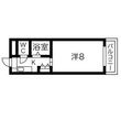 アベニューリップル長田Ⅰの間取図