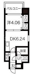 プレジオ布施EUROの間取図