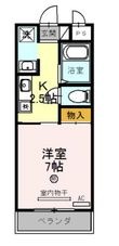 サニーウェル新石切の間取図