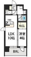 グランドゥーエ永和駅前の間取図