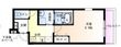 東大阪市中新開2丁目の間取図