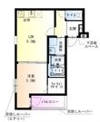 東大阪市中新開2丁目の間取図