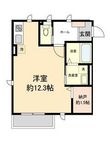 ディアコートKの間取図
