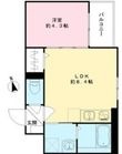 LUANAの間取図