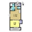 NAGAMORI新深江の間取図
