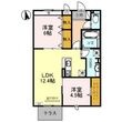 オリーヴの間取図