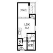MANARIOの間取図