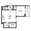 MANARIOの間取図