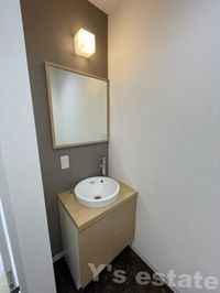 独立洗面台