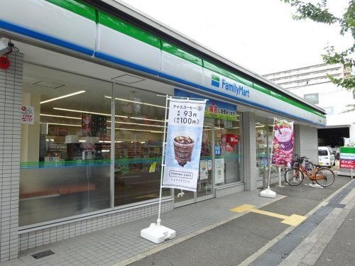 ファミリーマート 平野瓜破店