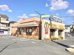 写真:マクドナルド 25号八尾店