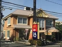 写真：マクドナルド 八尾高美町店