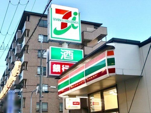 セブンイレブン 大阪加美東4丁目店