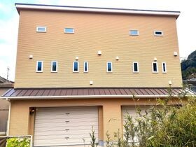 ガレージハウス ミッレミリア長泉の外観