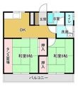 沼津市西沢田の間取図