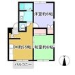 エステートピア三澤の間取図