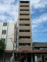 グランコスモ河原町の外観