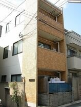 メルシーメゾネット鞍馬口の外観