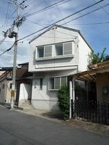 浄土寺下南田町貸家の外観