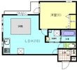 グリーンヒル下鴨本通の間取図