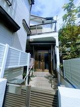 弘明寺貸家の外観