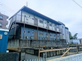ハイツオオカワの外観
