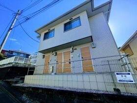 横浜市神奈川区三枚町の外観