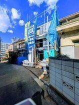 横浜市神奈川区子安台１丁目の外観