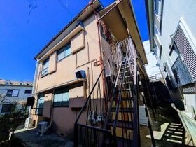 横浜市南区三春台の外観