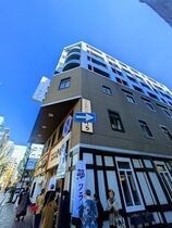 レジディア横濱馬車道の外観