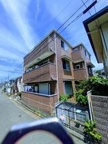 横浜市南区蒔田町の外観