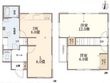 神奈川区神大寺1丁目貸戸建ての間取図
