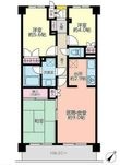 横浜市神奈川区神大寺１丁目の間取図