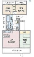 横浜市保土ケ谷区境木本町の間取図