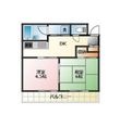 サンクレージュ横浜の間取図