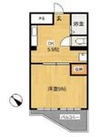 横浜市神奈川区沢渡の間取図