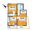 横浜市保土ケ谷区上星川2丁目の間取図