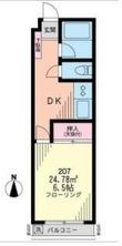 横浜市神奈川区松見町3丁目の間取図