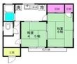 土志田貸家の間取図