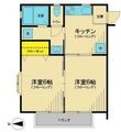 横浜市神奈川区三ツ沢西町の間取図