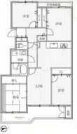 T'sgarden横浜反町の間取図