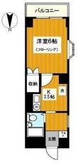 コスモ佐野第2の間取図