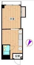 横浜市神奈川区神奈川本町の間取図
