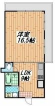パンテオン西谷の間取図